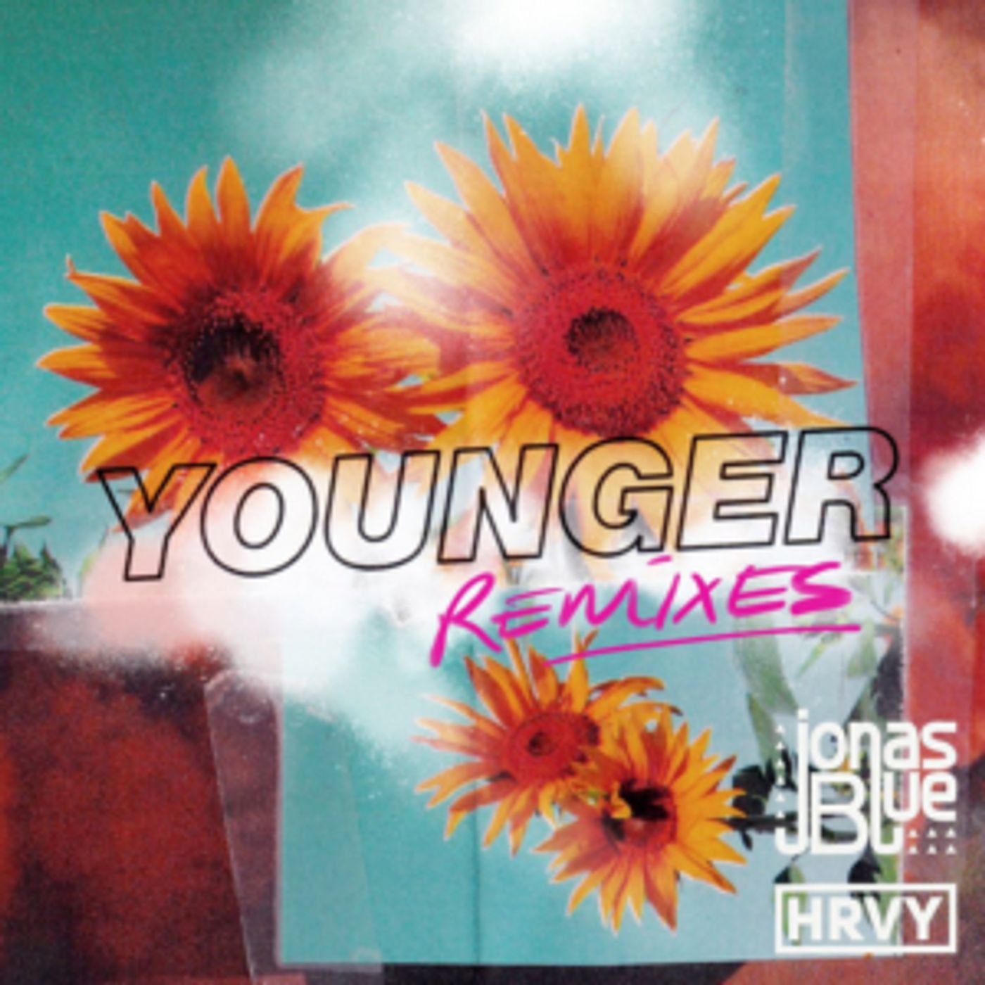 Jonas Blue & HRVY Unveil 'Younger' Remix Package  Image