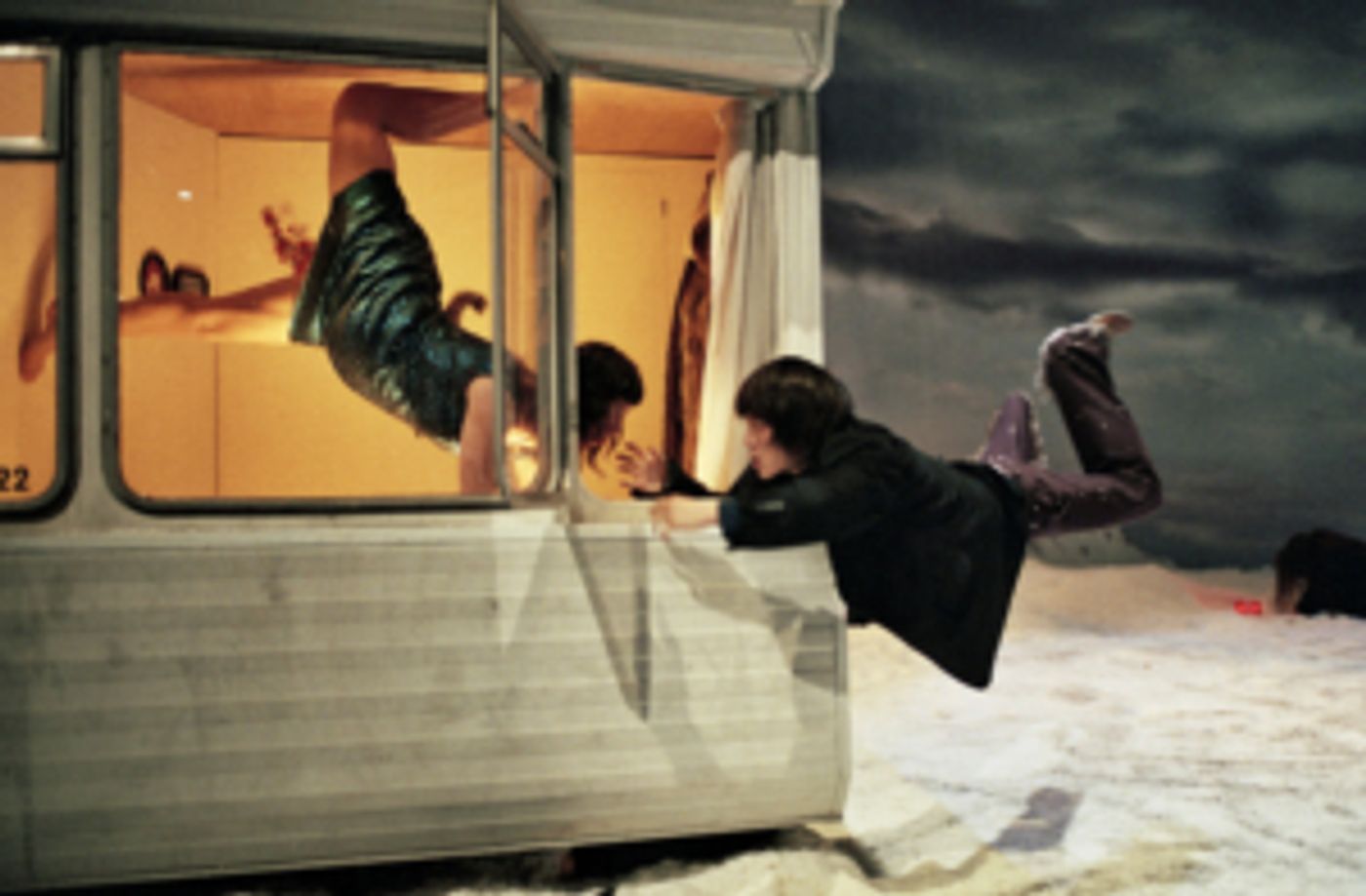 Belgian Dance Theater Provocateur Peeping Tom Brings 32 RUE VANDENBRANDEN to BAM Belgian Dance Theater Provocateur Peeping Tom Brings 32 RUE VANDENBRANDEN to BAM Image
