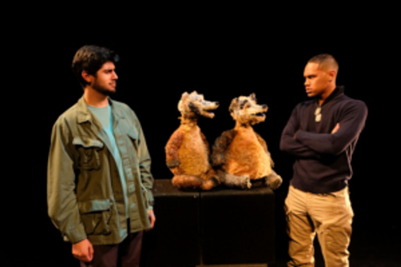 SDSU Partners with Native Voices on LYING WITH BADGERS  Image