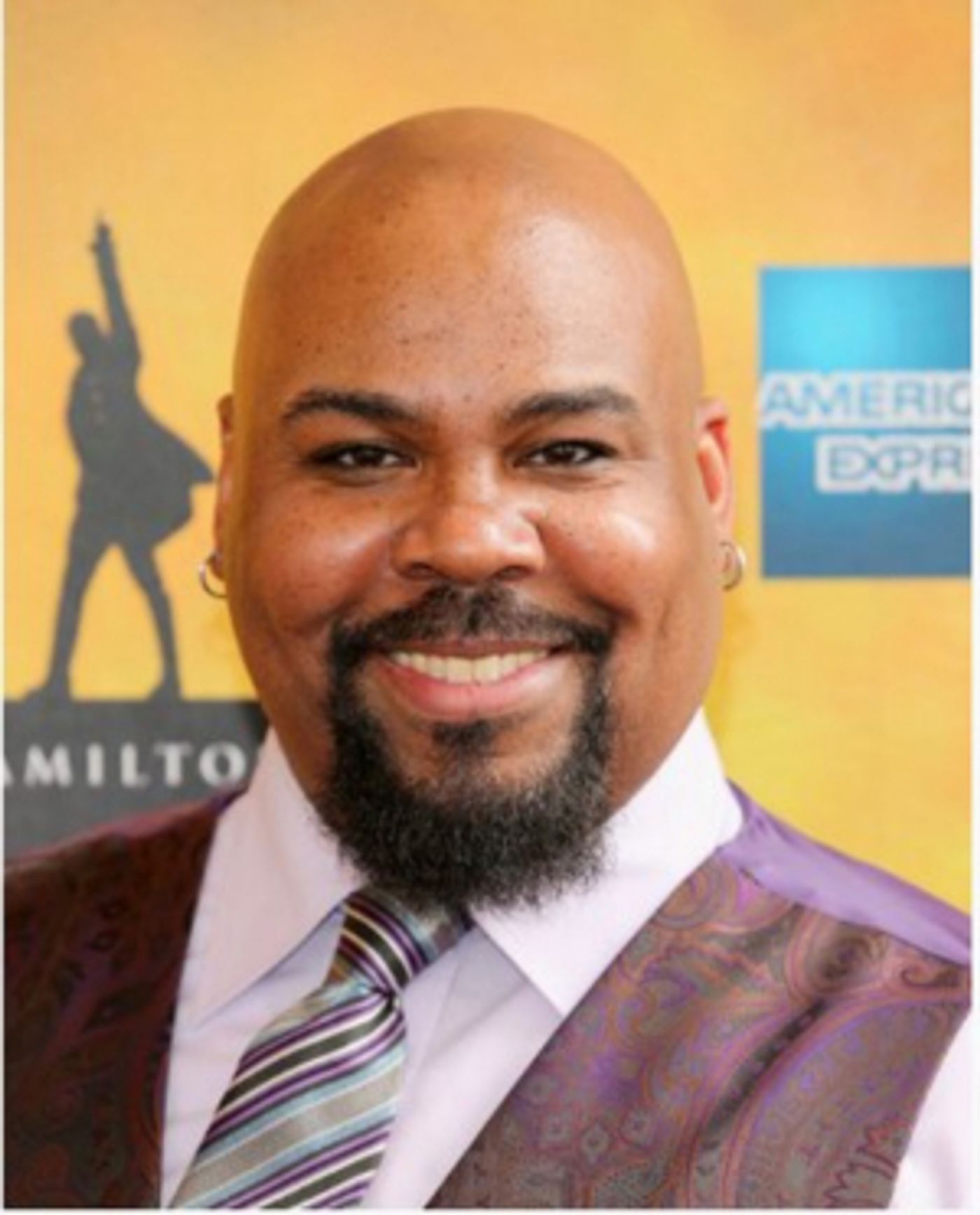 Meet James Monroe Iglehart Backstage With 2 House Seats To HAMILTON On Broadway  Image