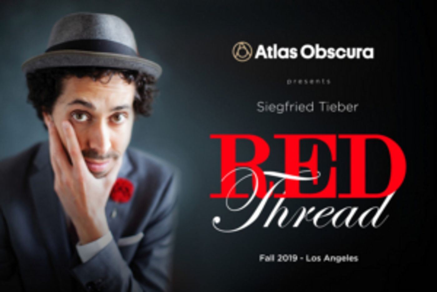 Review: Follow the RED THREAD to be Amazed and Dazzled by Master Magician Siegfried Tieber Review: Follow the RED THREAD to be Amazed and Dazzled by Master Magician Siegfried Tieber Image
