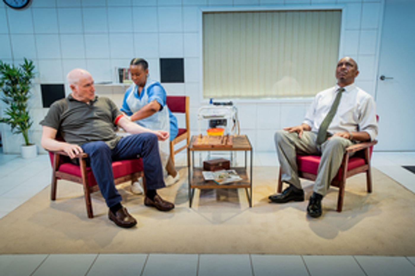 Review: THE ICE CREAM BOYS, Jermyn Street Theatre  Image