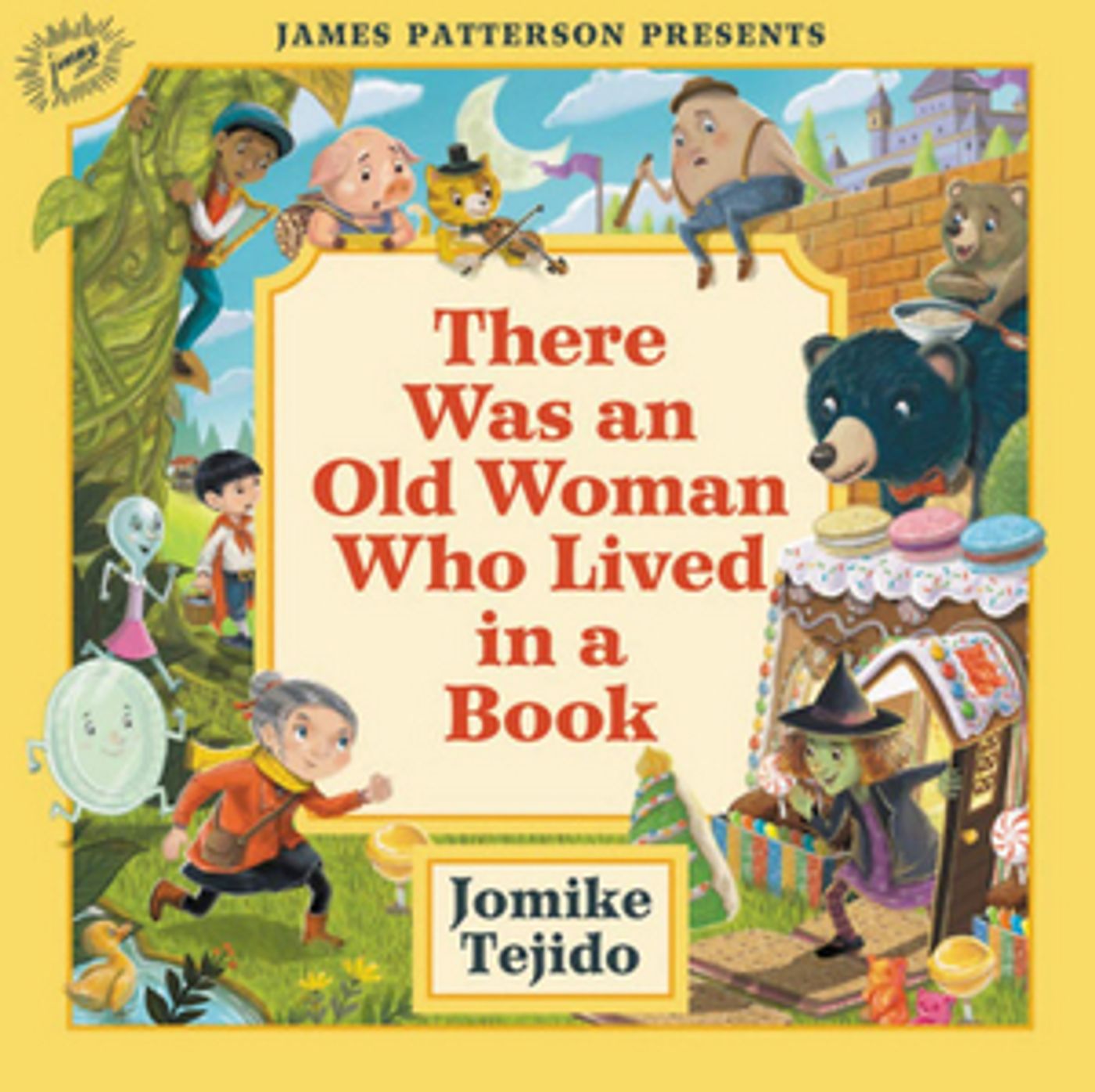 Review: THERE WAS AN OLD WOMAN WHO LIVED IN A BOOK by Jomike Tejido From James Patterson Presents Review: THERE WAS AN OLD WOMAN WHO LIVED IN A BOOK by Jomike Tejido From James Patterson Presents Image