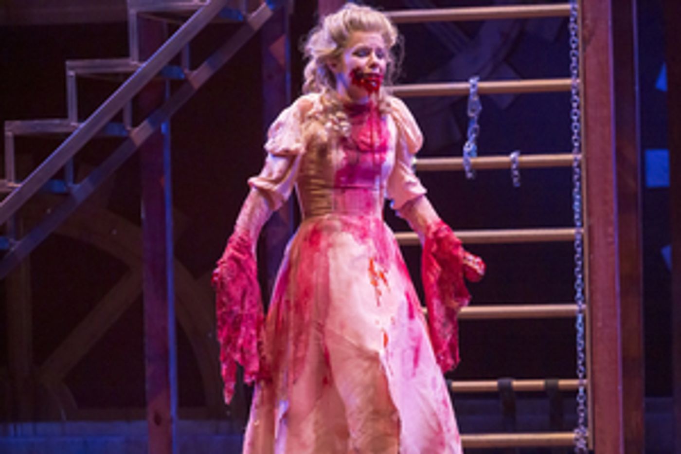 Review: TITUS ANDRONICUS Gives Audiences a Bloody Good Time at Cincinnati Shakespeare Company Review: TITUS ANDRONICUS Gives Audiences a Bloody Good Time at Cincinnati Shakespeare Company Image