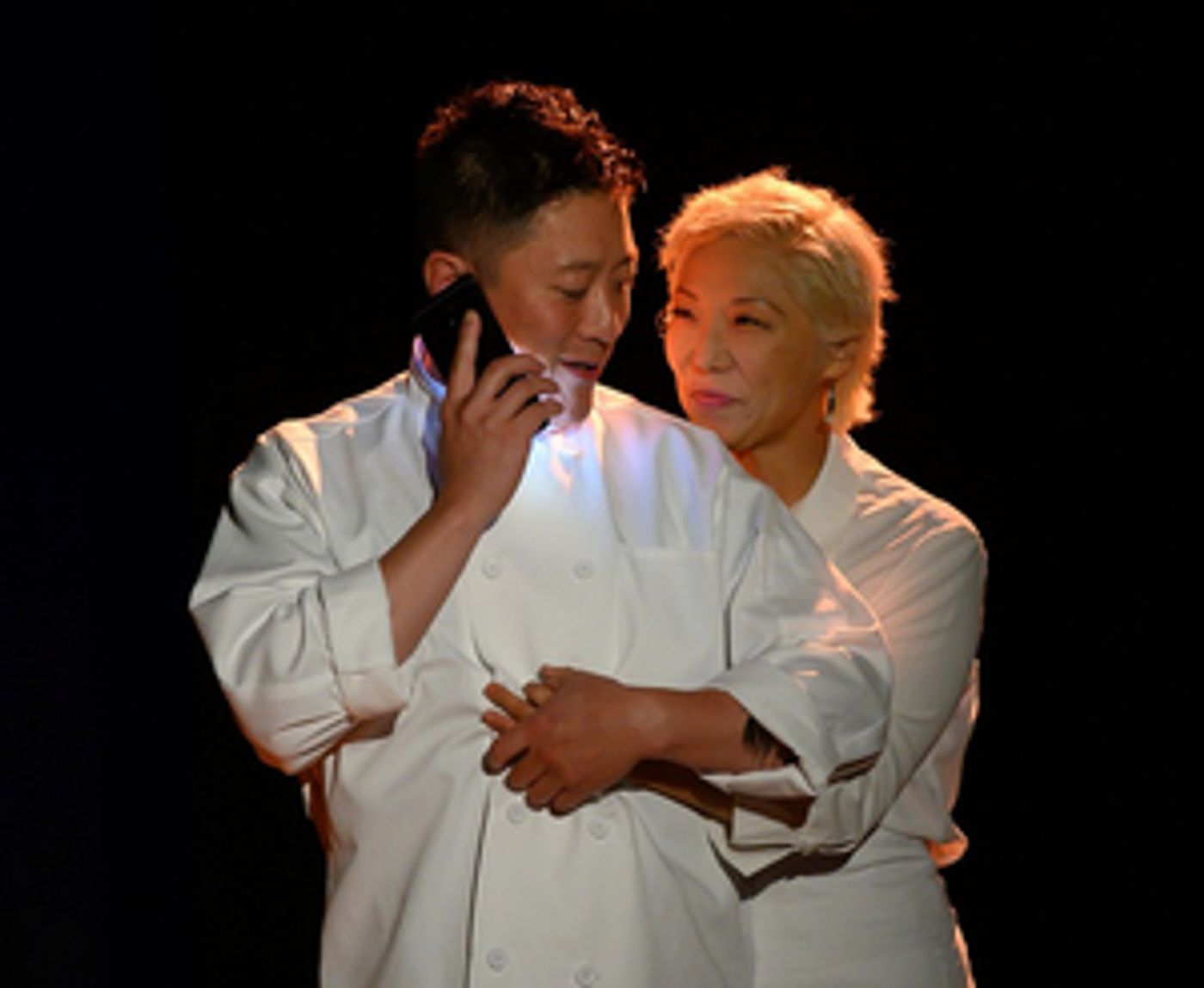 Review: Food, Family, Mortality in AUBERGINE at Park Square Theatre  Image