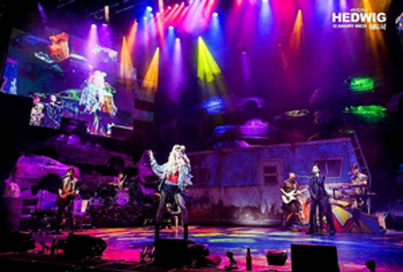 Review: HEDWIG AND THE ANGRY INCH at Hongik University Art Center Grand Theater, 'The Story of Hedwig'  Image
