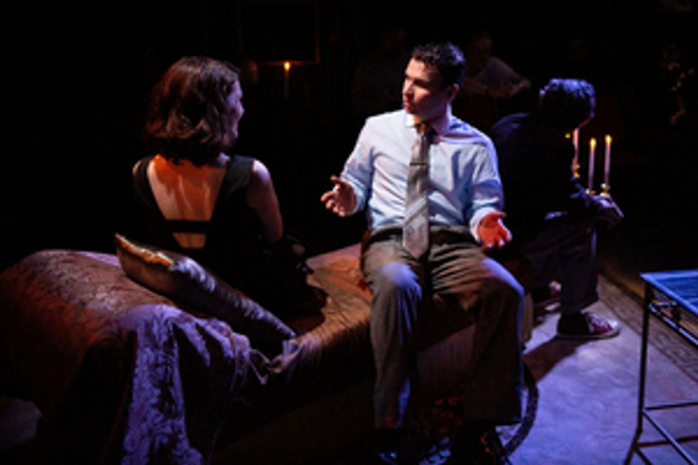 Review: THE HOUSE OF YES, The Hope Theatre Review: THE HOUSE OF YES, The Hope Theatre Image