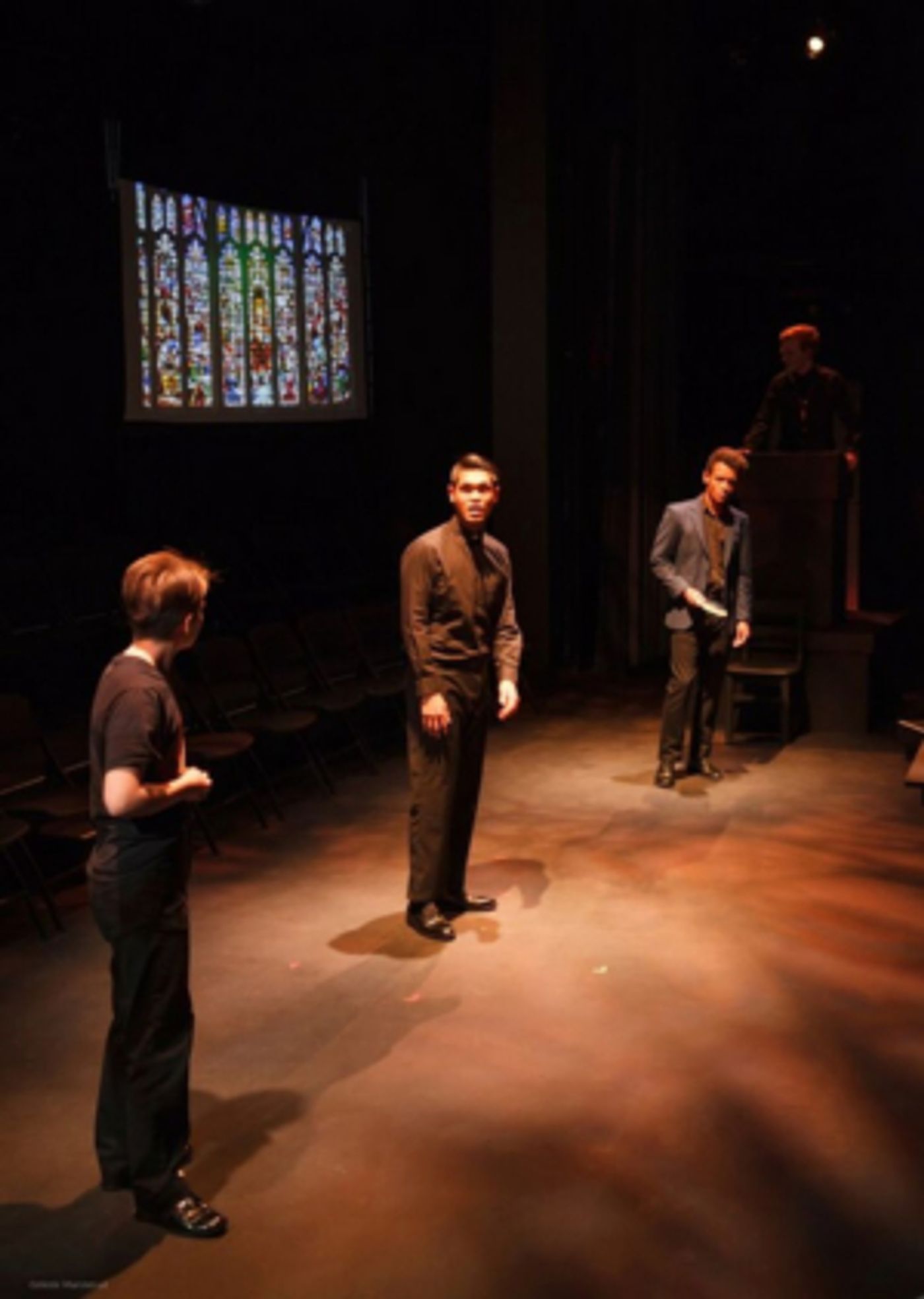 Review: St. Petersburg College Theater Department Presents THE LARAMIE PROJECT - A Powerful Play on the 21st Anniversary of Matthew Shepard's Savage Killing  Image