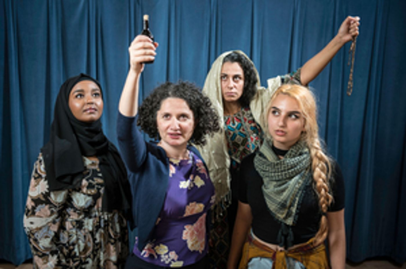 Review: ZAFIRA AND THE RESISTANCE at Dowling Studio/Guthrie  Image