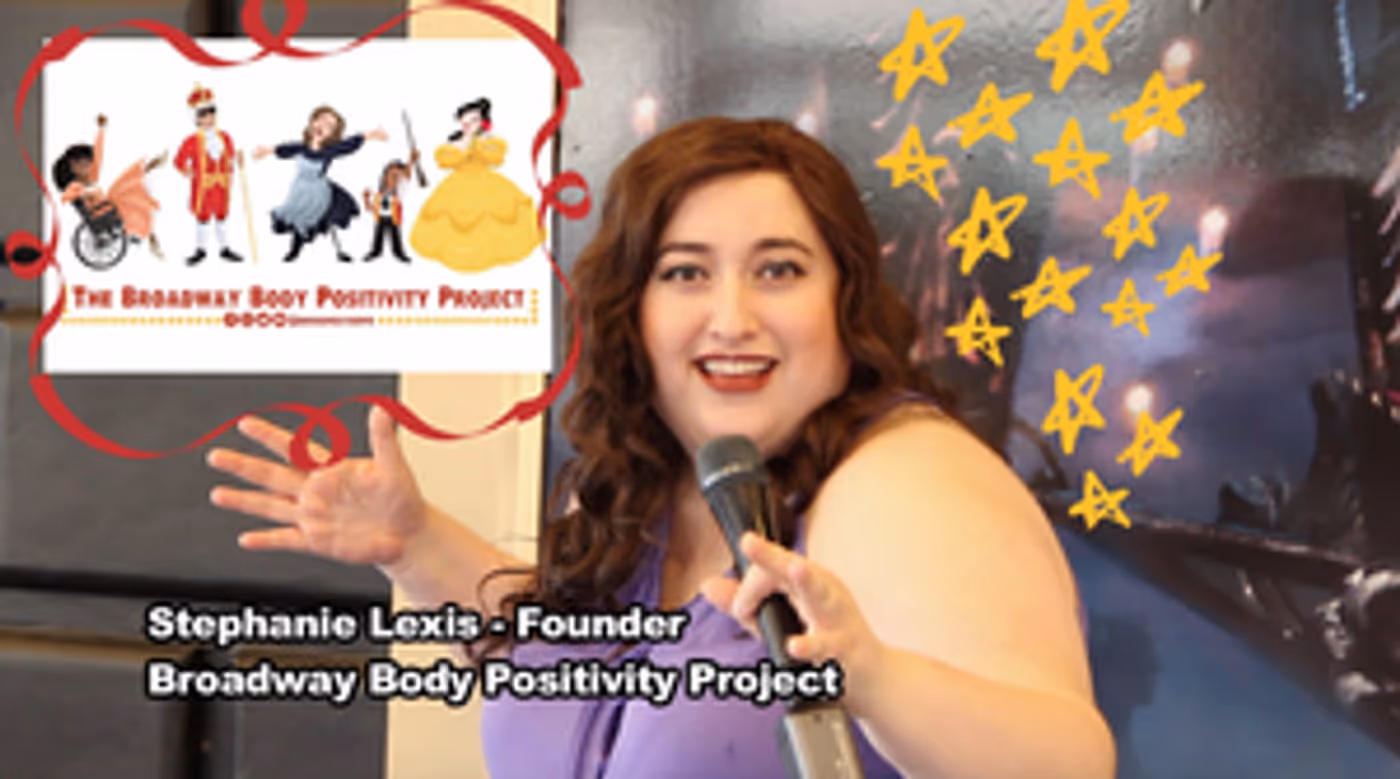 Interview: Stephanie Lexis-NJ Native and Founder of BROADWAY BODY POSITIVITY PROJECT  Image
