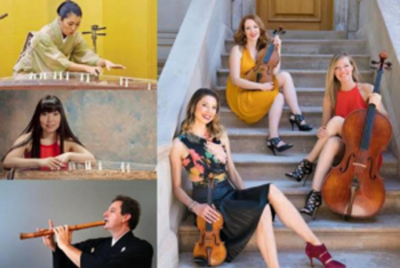 Kyo-Shin-An Arts's TRIOS EAST AND WEST Concert Will Benefit Disaster Relief For Typhoon Hagibis Kyo-Shin-An Arts's TRIOS EAST AND WEST Concert Will Benefit Disaster Relief For Typhoon Hagibis Image