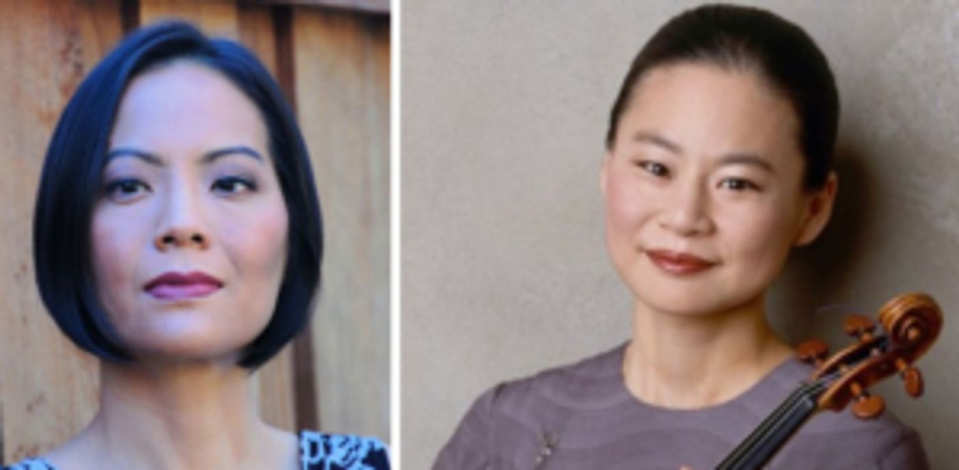 Violinist Midori Tours Vivian Fung's BIRDSONG Violinist Midori Tours Vivian Fung's BIRDSONG Image