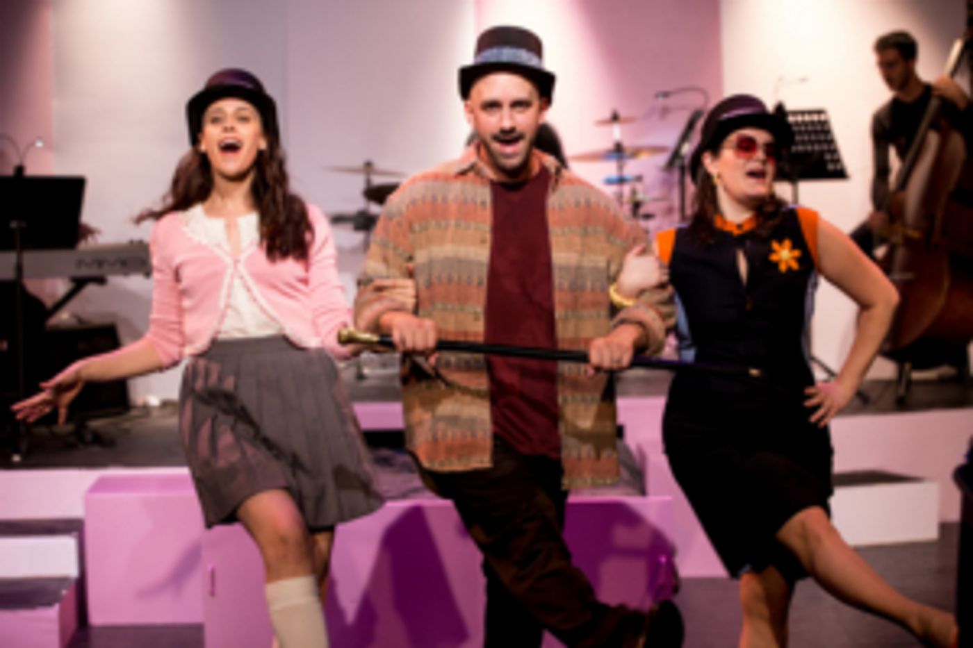 Review: Rarely Produced IN TROUSERS Intrigues at the Lounge  Image