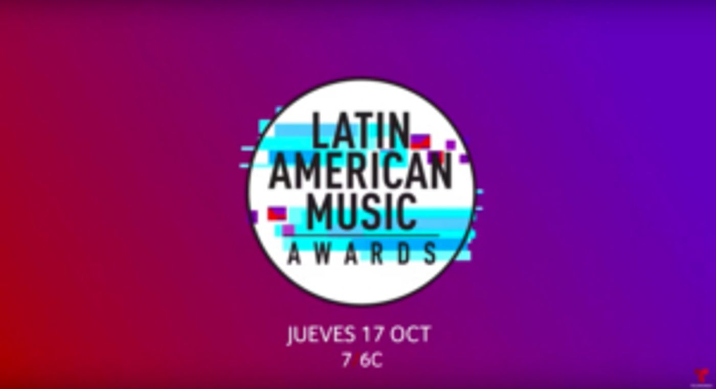 LATIN AMERICAN MUSIC AWARDS Celebrates 5th Anniversary on October 17  Image