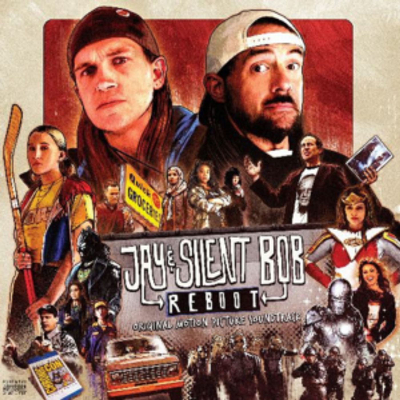 JAY & SILENT BOB REBOOT Soundtrack To Be Released on November 1 JAY & SILENT BOB REBOOT Soundtrack To Be Released on November 1 Image