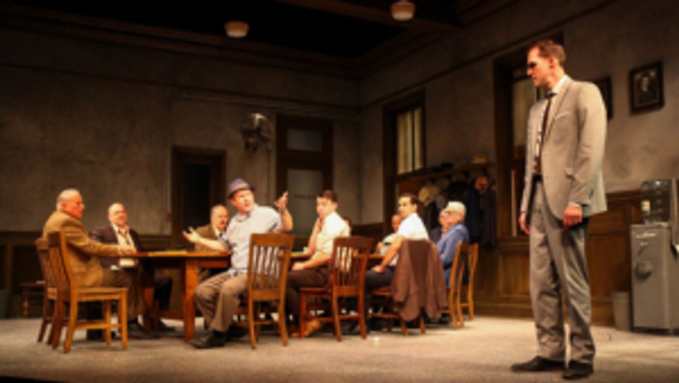 Review: TWELVE ANGRY MEN Captivates at Syracuse Stage  Image