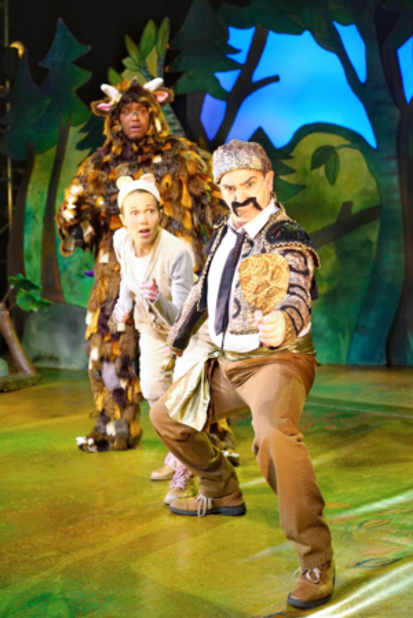 THE GRUFFALO Brings Monstrously Good Fun to the Belgrade Theatre  Image