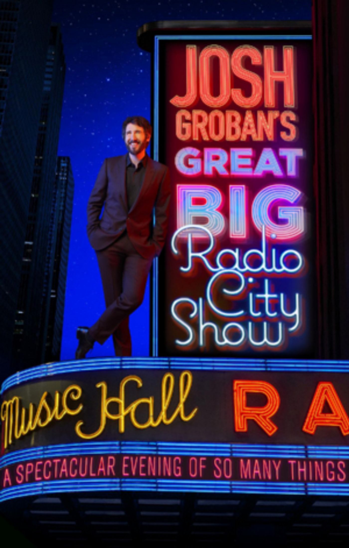 Josh Groban's Radio City Residency Adds Additional Show Due To Demand  Image