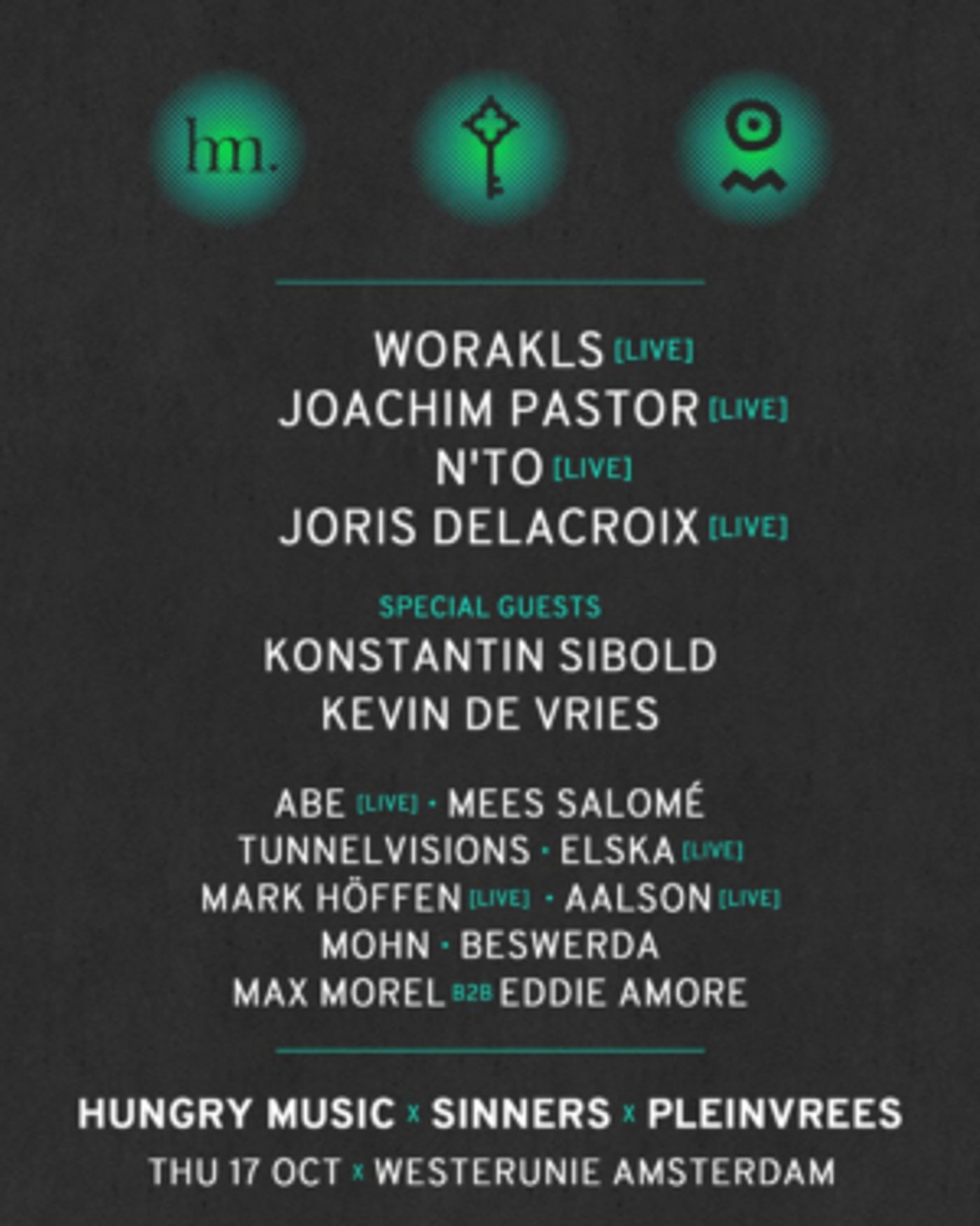 Hungry Music Returns To ADE For Sold-Out Label Showcase  Image