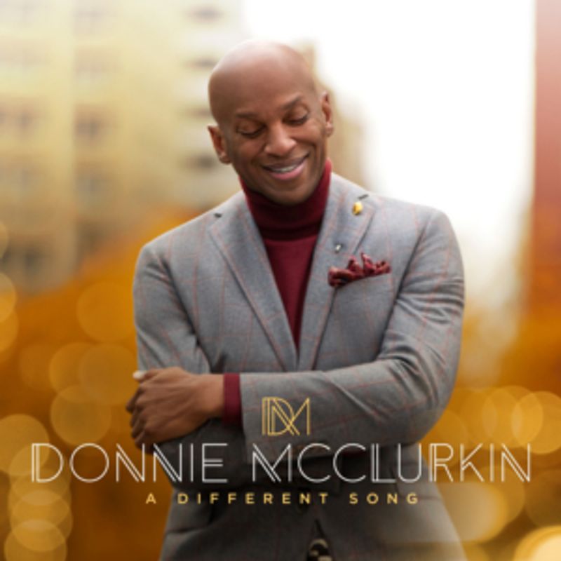 Donnie McClurkin's New Album A DIFFERENT SONG is Now Available For Pre-Order Image