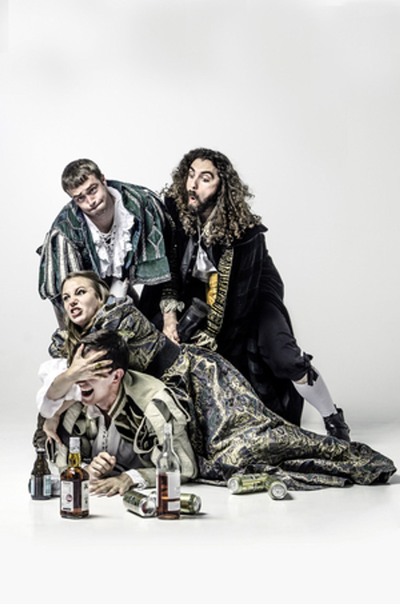 Review: SH*T-FACED SHAKESPEARE: A MIDSUMMER NIGHT'S DREAM, Nuffield Southampton Theatres Review: SH*T-FACED SHAKESPEARE: A MIDSUMMER NIGHT'S DREAM, Nuffield Southampton Theatres Image