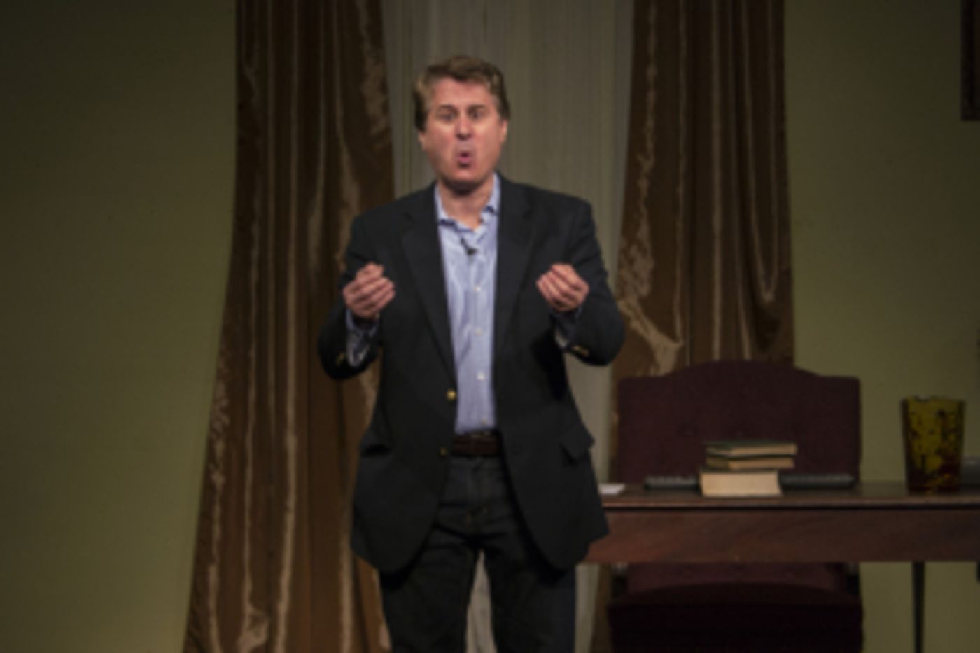 MTH Theater Presents MY MOTHER'S ITALIAN, MY FATHER'S JEWISH & I'M IN THERAPY!  Image