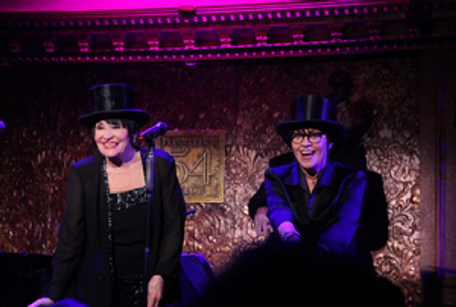Review: CHITA RIVERA Lives Out Loud at 54 Below Image