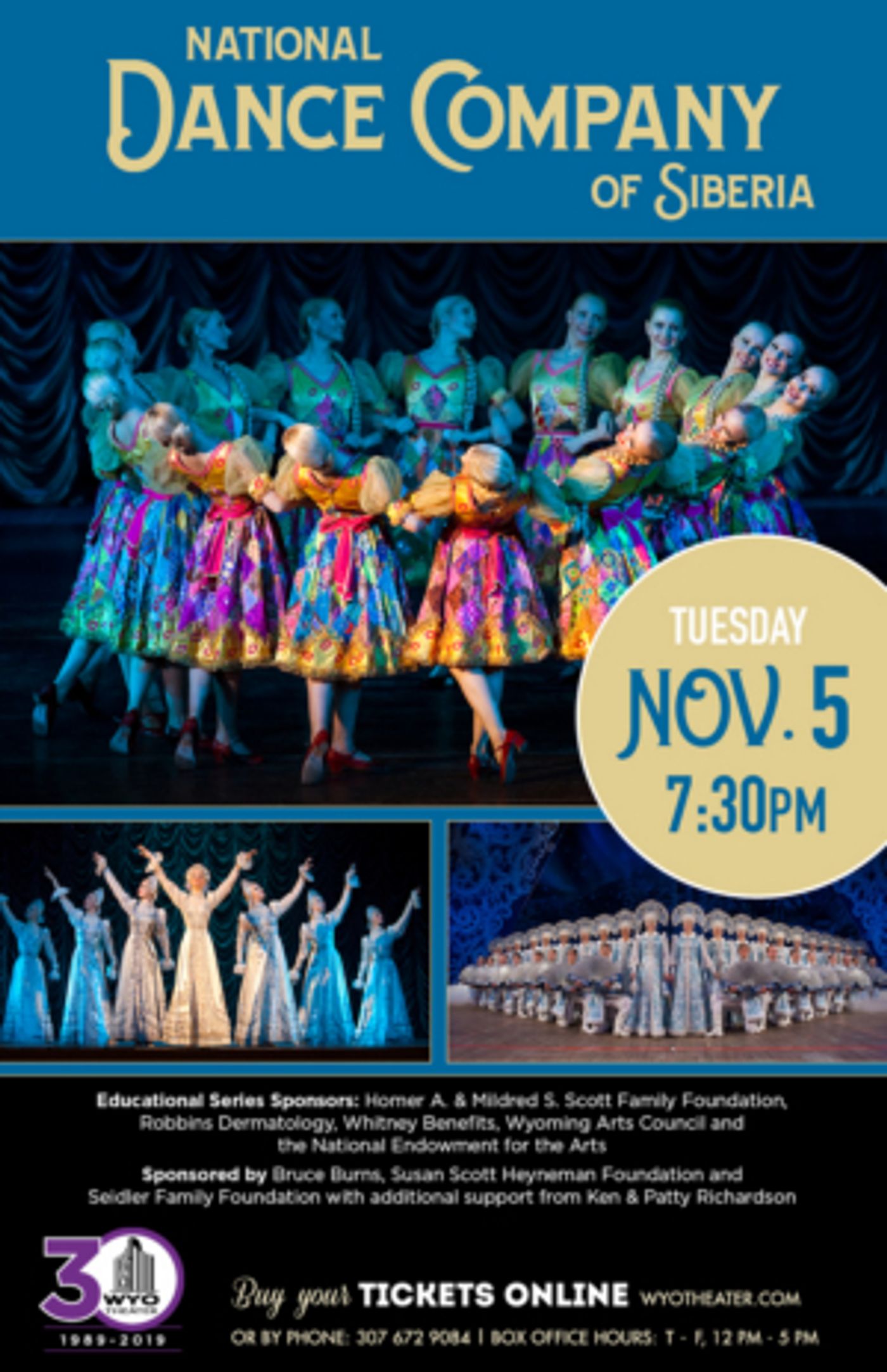 National Dance Company of Siberia Brings Dance Tradition to the WYO National Dance Company of Siberia Brings Dance Tradition to the WYO Image