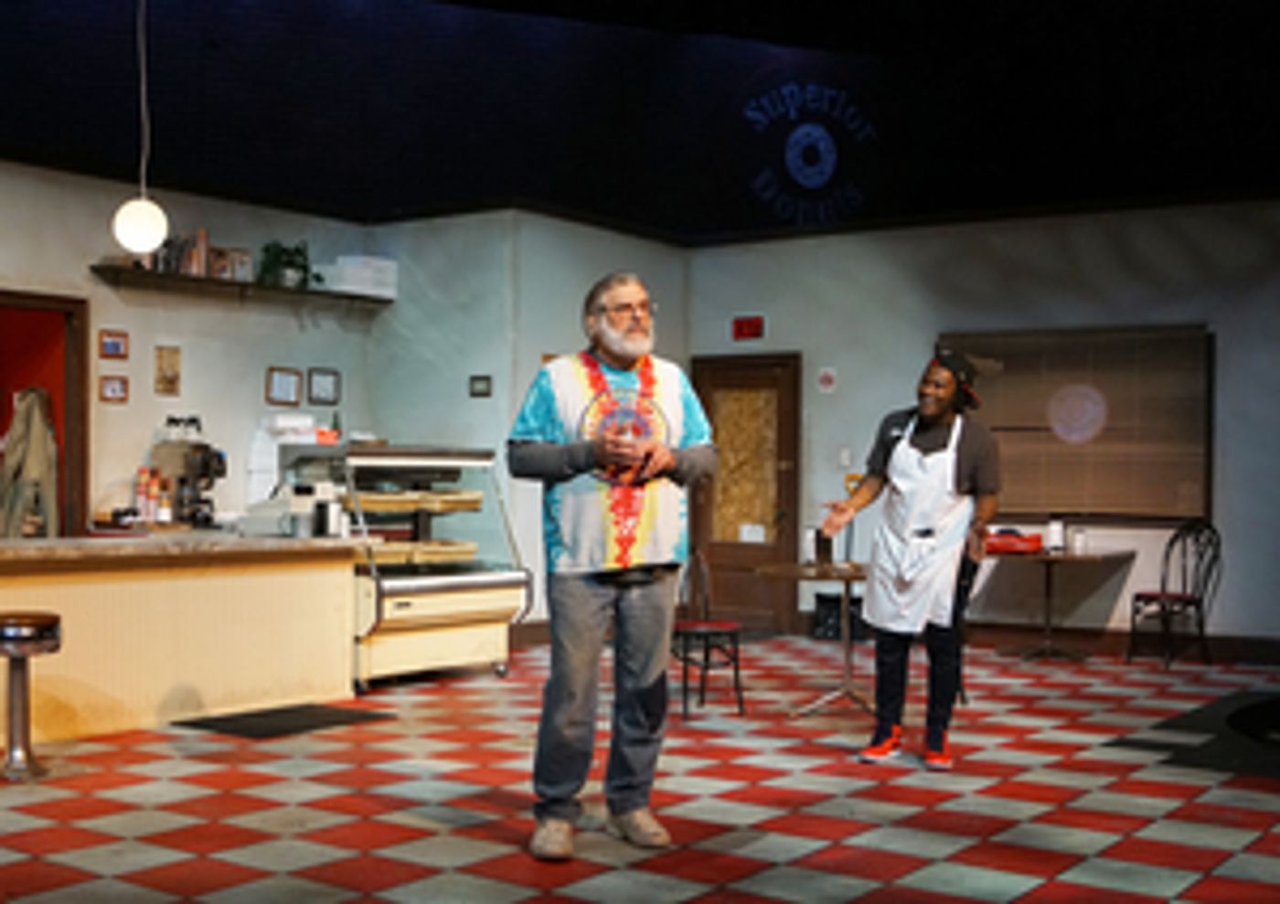 Review: Realistic Drama Told in SUPERIOR DONUTS at SHEA'S 710 THEATRE  Image