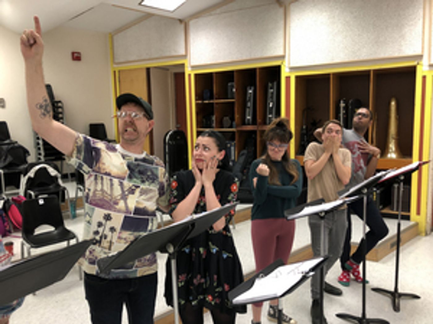 Interview: Christopher Wilson of URINETOWN Talks Humour, Politics, and What Makes Musical Concerts Unique  Image