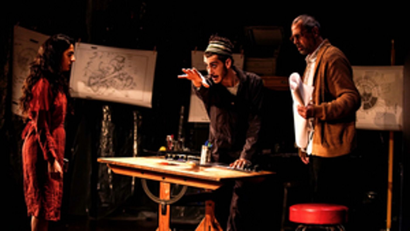 Review: GREY ROCK at The Coopers Malthouse, Merlyn Theatre  Image