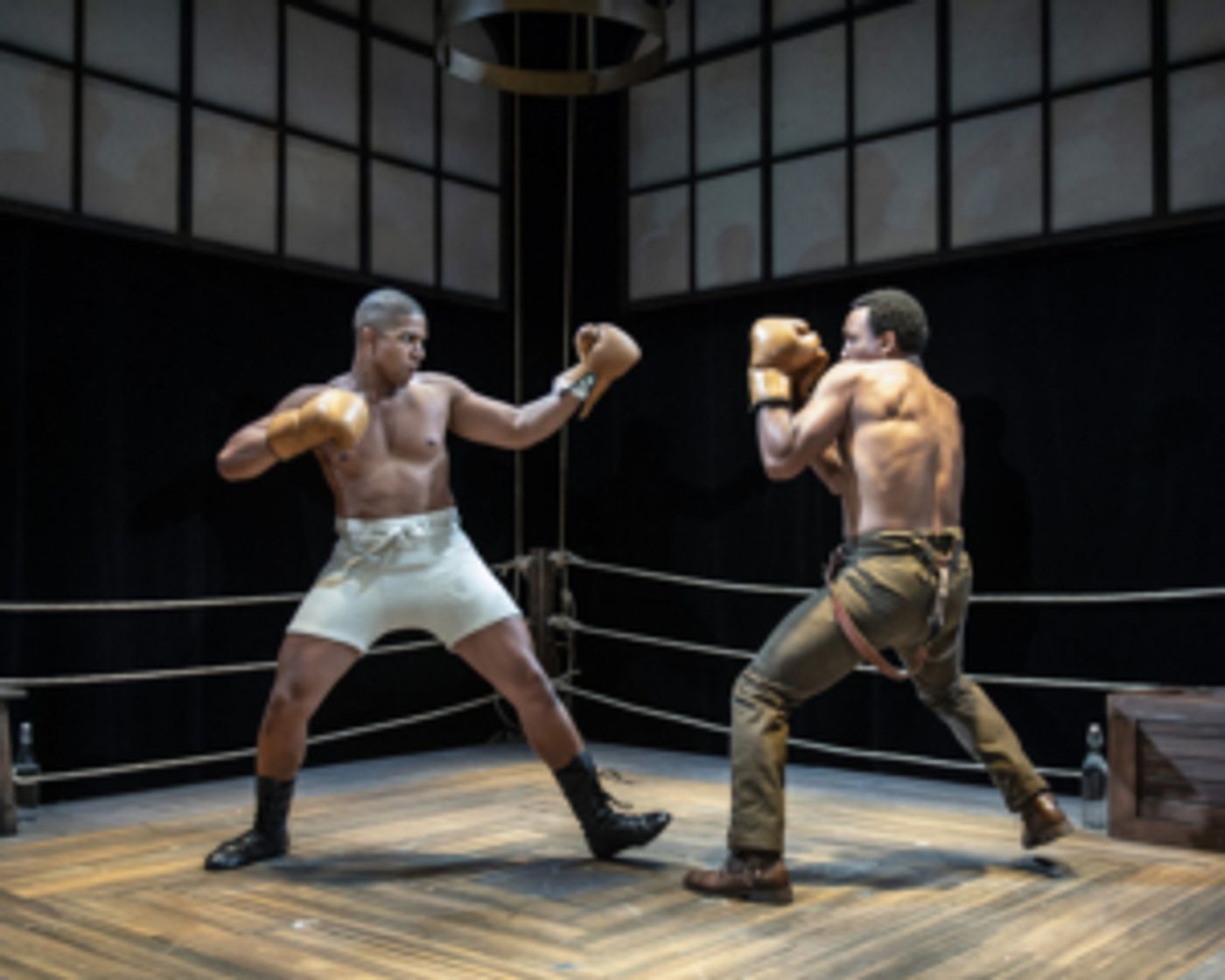 Review: THE ROYALE at Olney Theatre Center - It's a Knockout!  Image