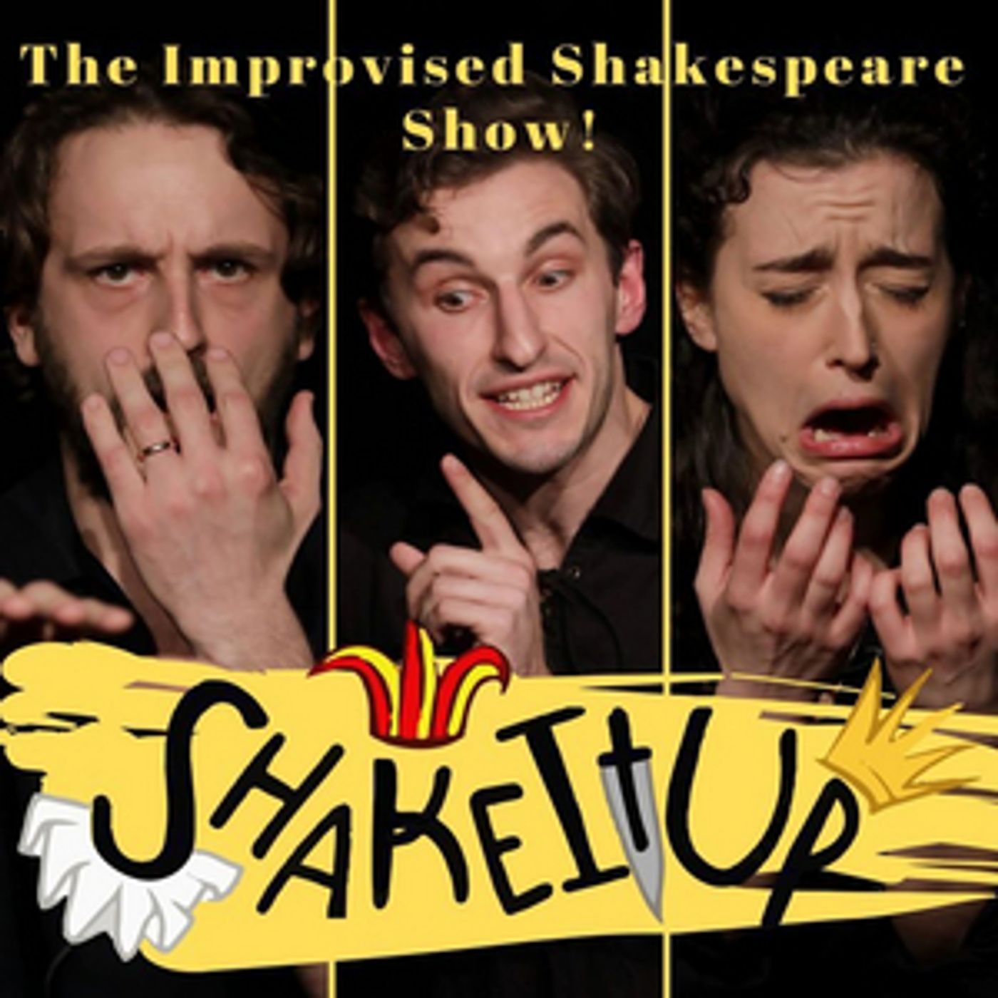 Review: SHAKE IT UP: THE IMPROVISED SHAKESPEARE SHOW, Hen & Chickens  Image