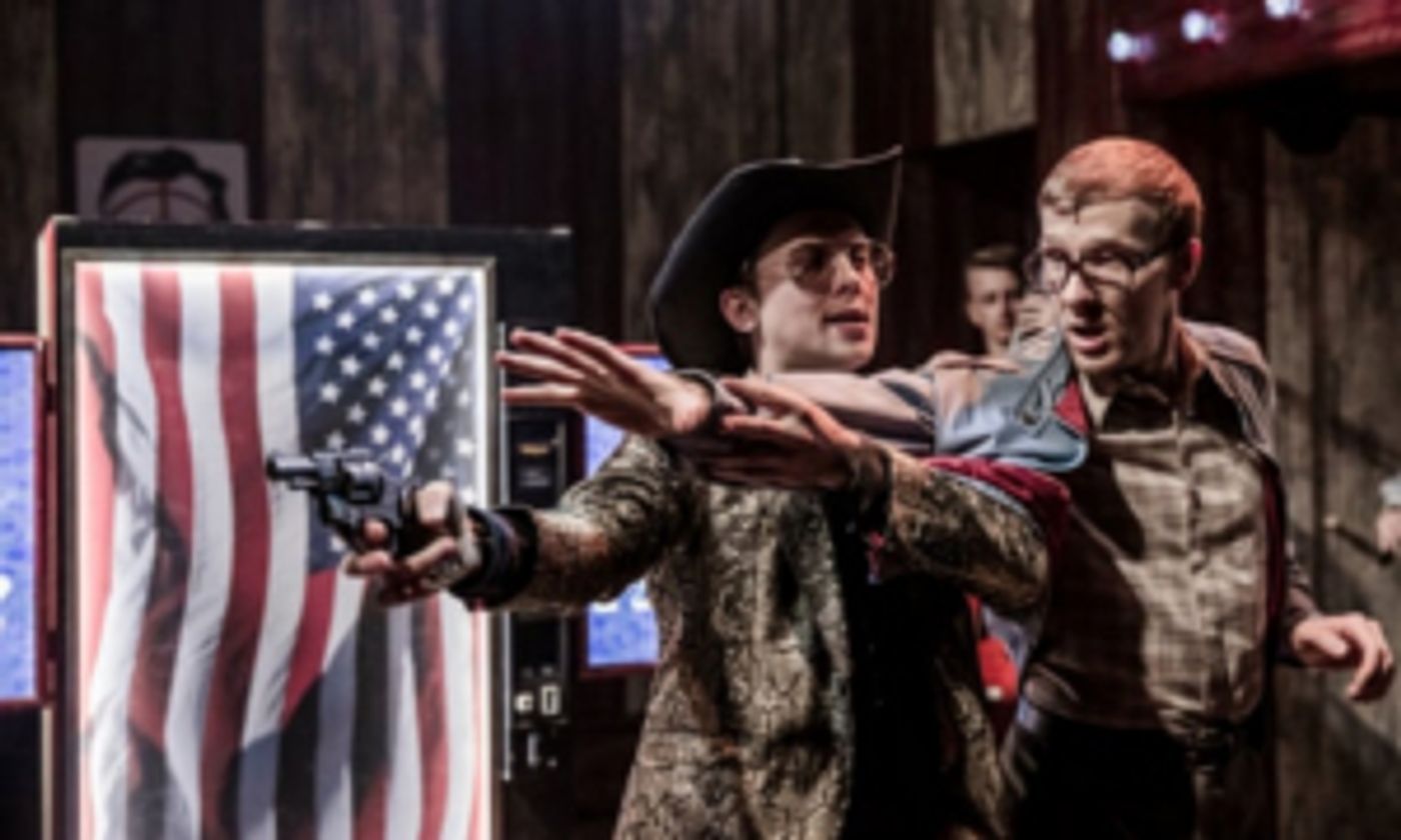 Review: ASSASSINS, Watermill Theatre Review: ASSASSINS, Watermill Theatre Image