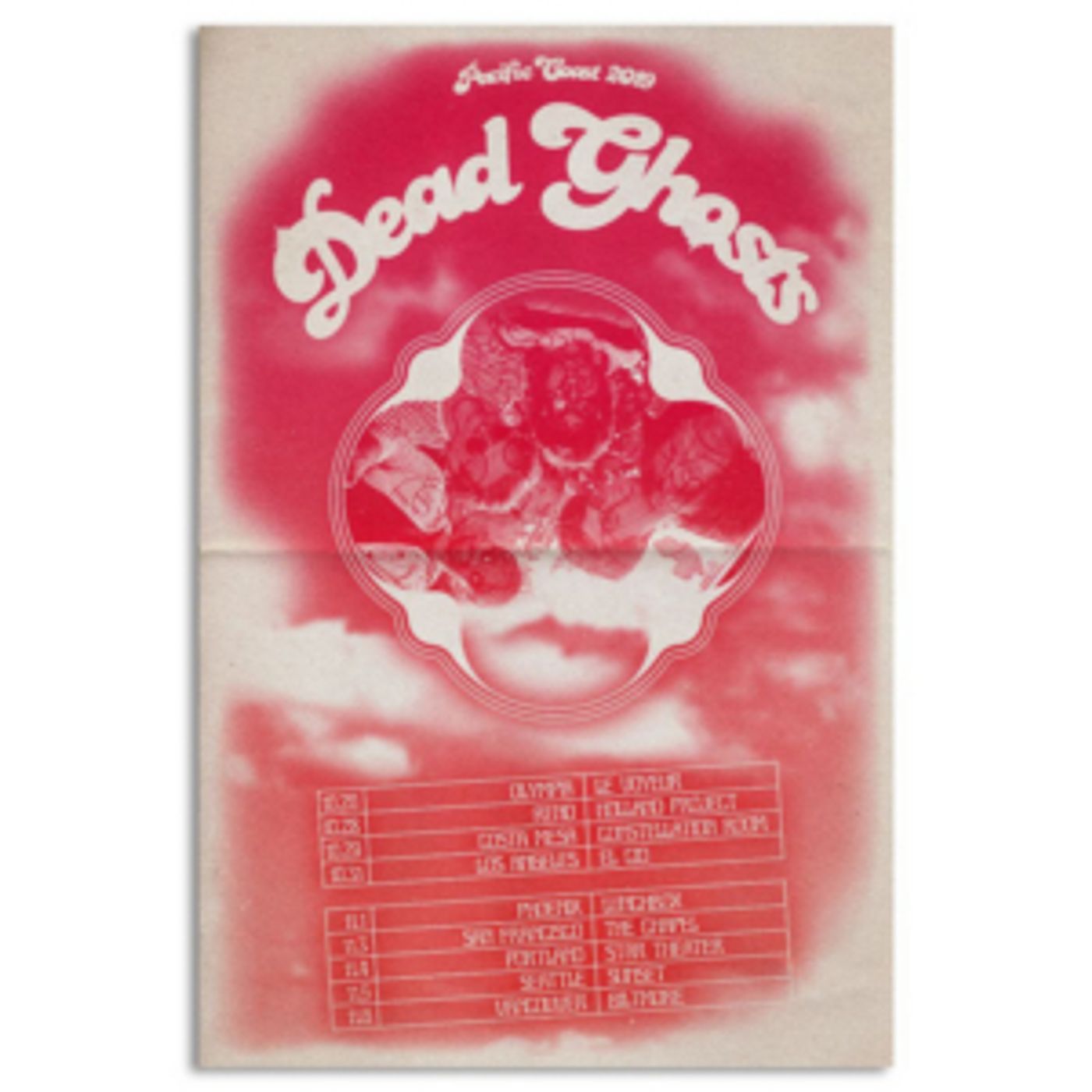 Dead Ghosts Announce New Album 'Automatic Changer' Dead Ghosts Announce New Album 'Automatic Changer' Image