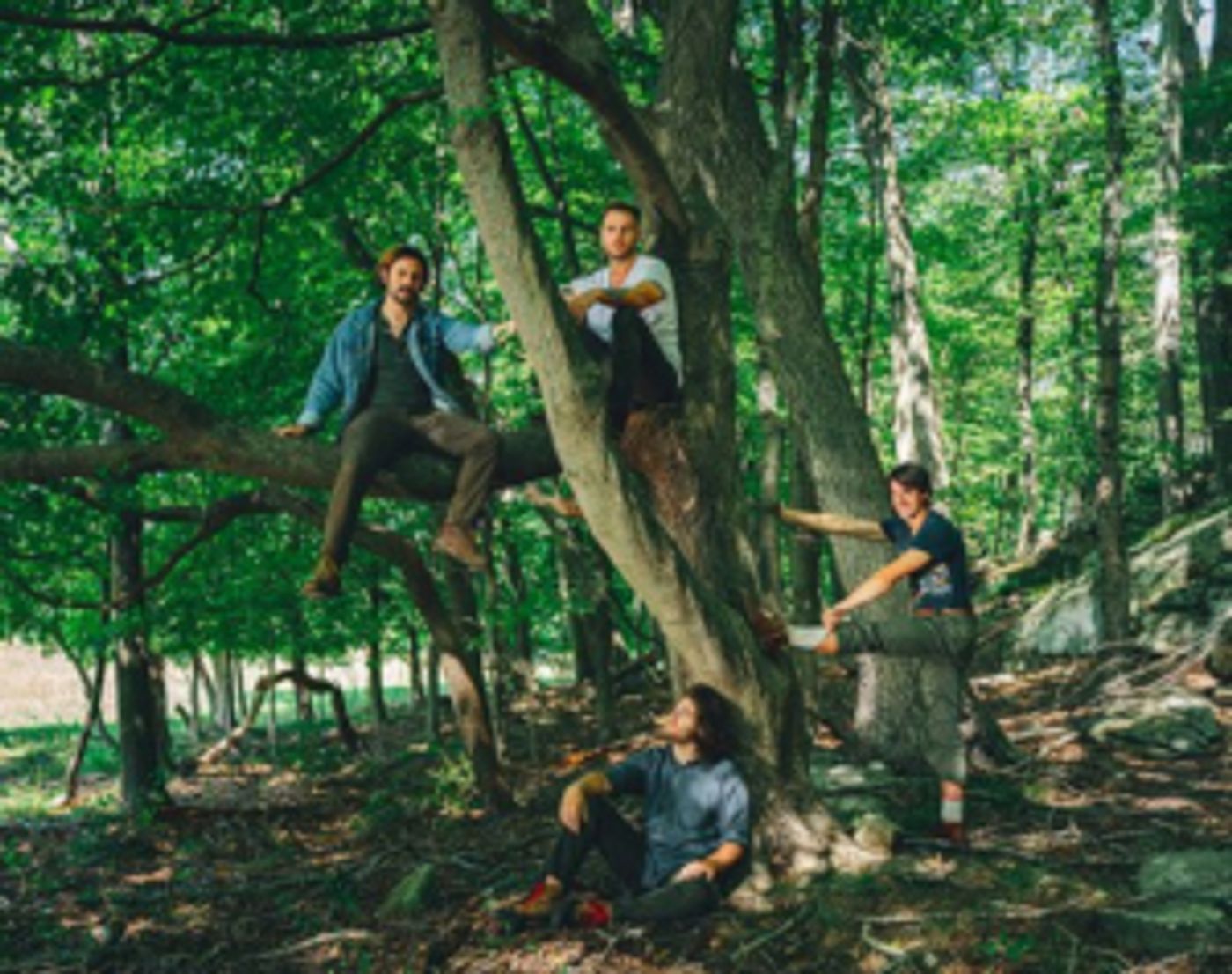 Philadelphia's The Bad Bees Announce Upcoming EP THE TIME IT TAKES  Image