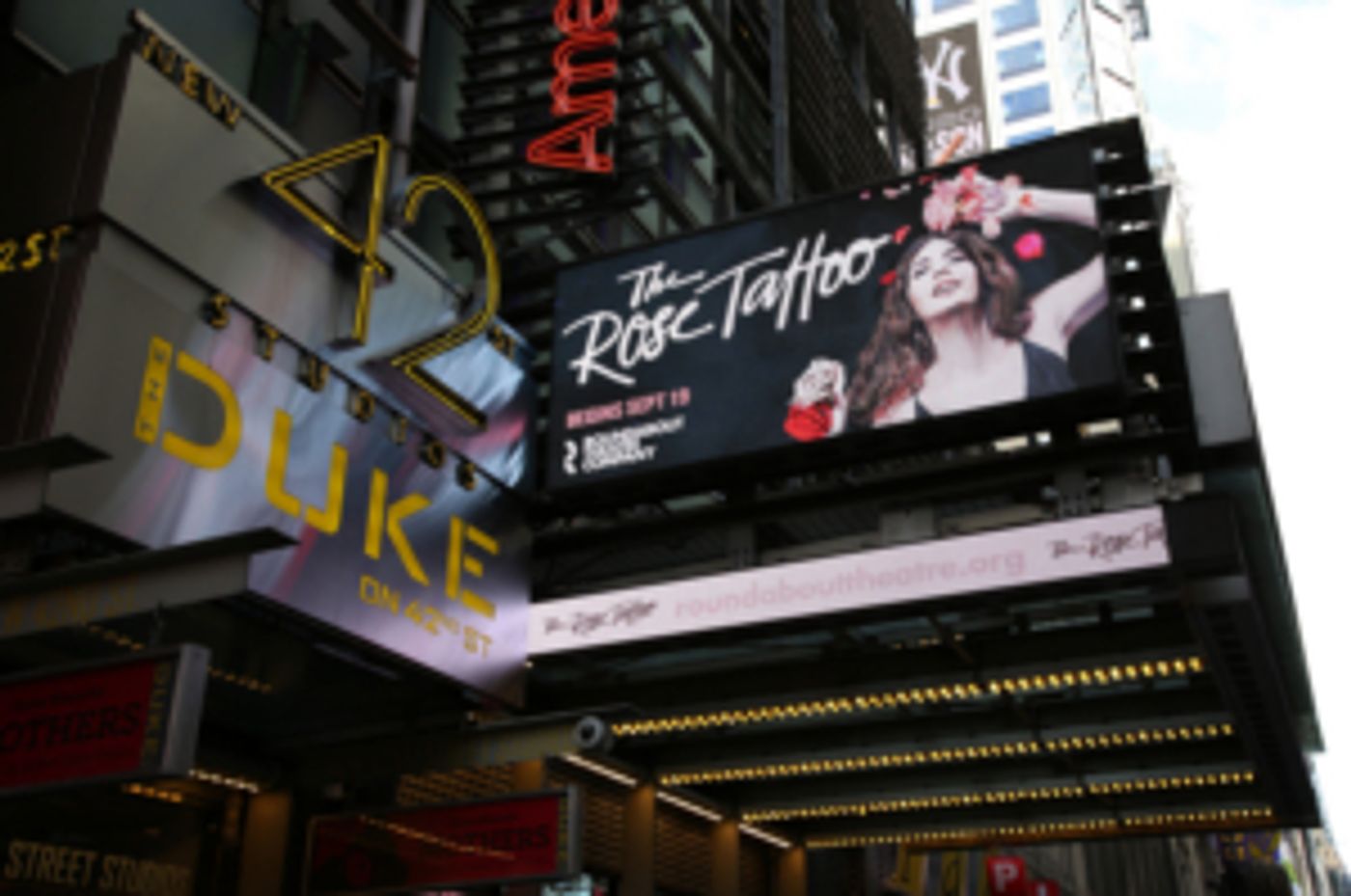 TV: Watch Broadway Walk the Red Carpet on Opening Night of THE ROSE TATTOO  Image