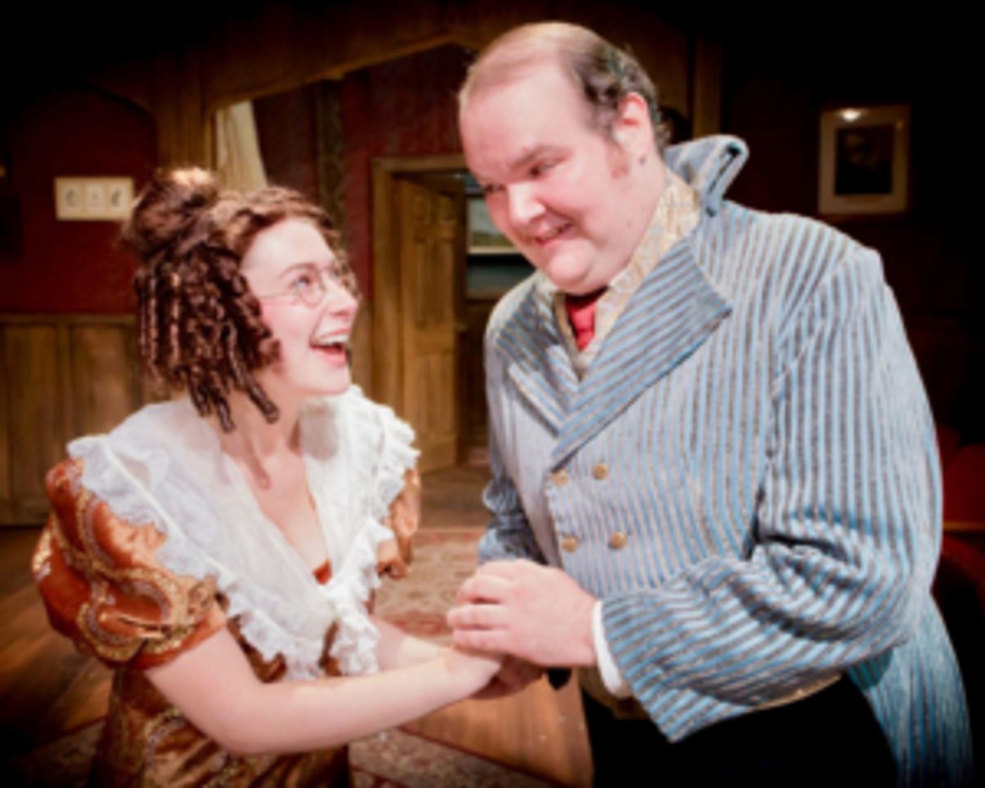 Long Beach Playhouse Stages MISS BENNET: CHRISTMAS AT PEMBERLEY Long Beach Playhouse Stages MISS BENNET: CHRISTMAS AT PEMBERLEY Image