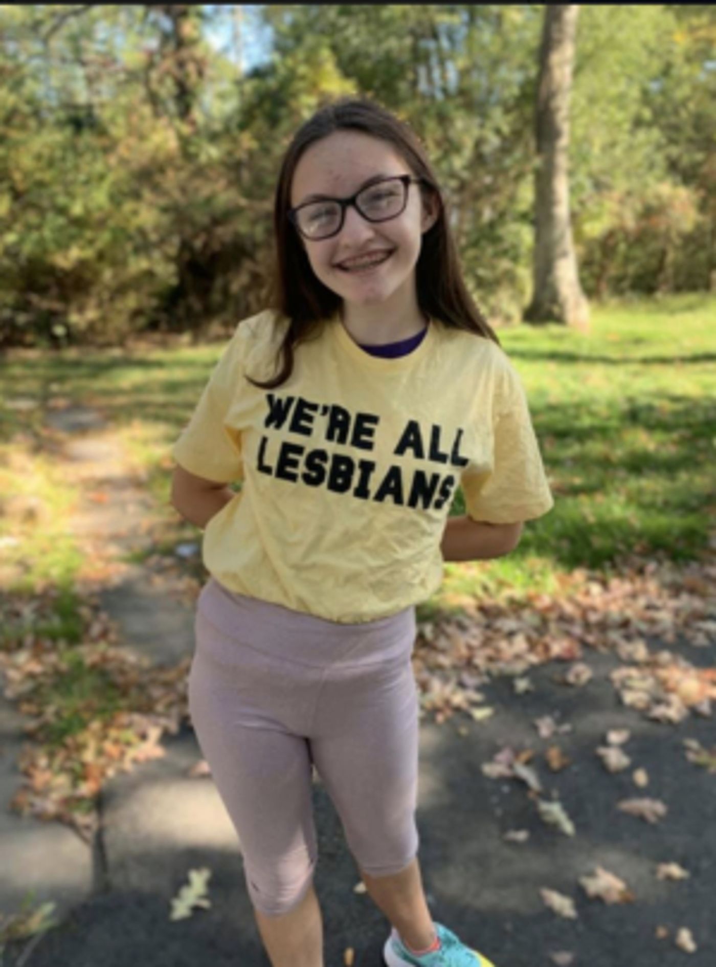 New Jersey Teen Reacts to Punishment for Wearing THE PROM T-Shirt to School  Image