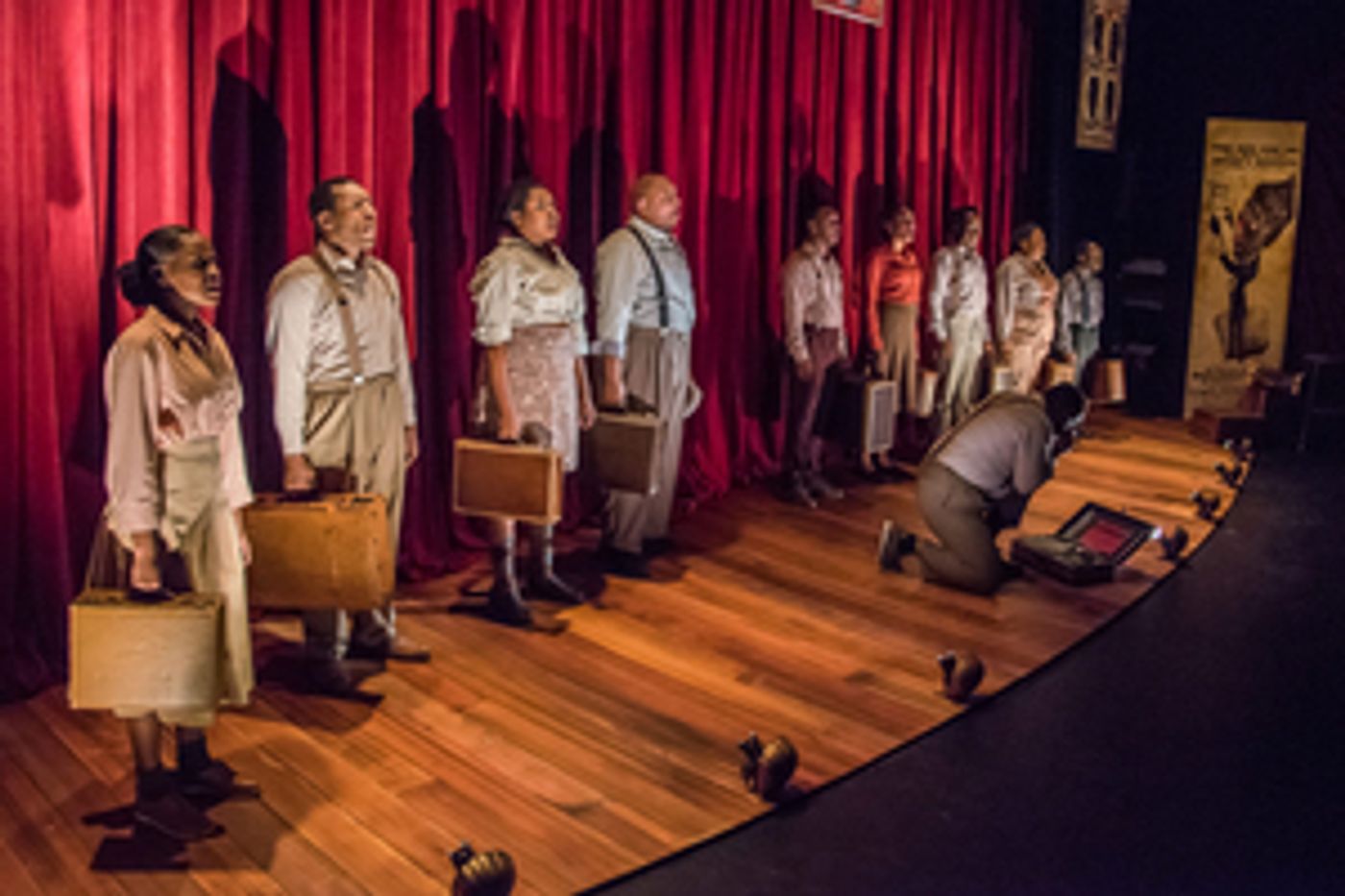 Review: DAY OF ABSENCE at Theater Alliance  Image