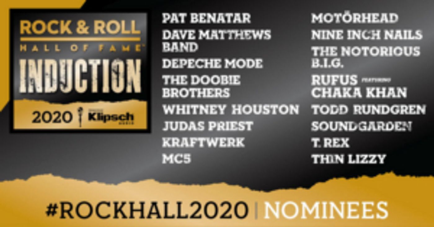 Whitney Houston, Pat Benatar Among Nominees for 2020 Rock & Roll Hall of Fame  Image