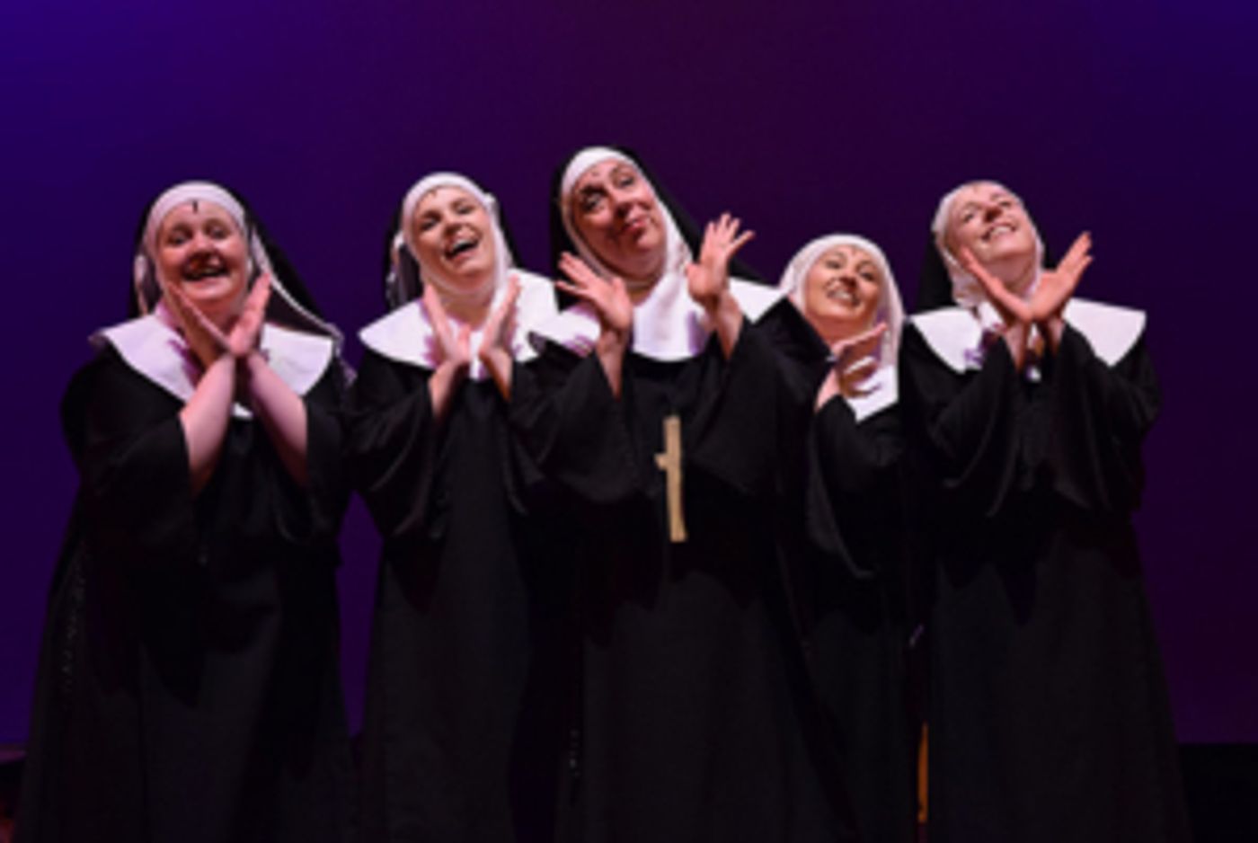 Cent. Stage Co. Presents Special Encore Run of NUNSENSE Cent. Stage Co. Presents Special Encore Run of NUNSENSE Image