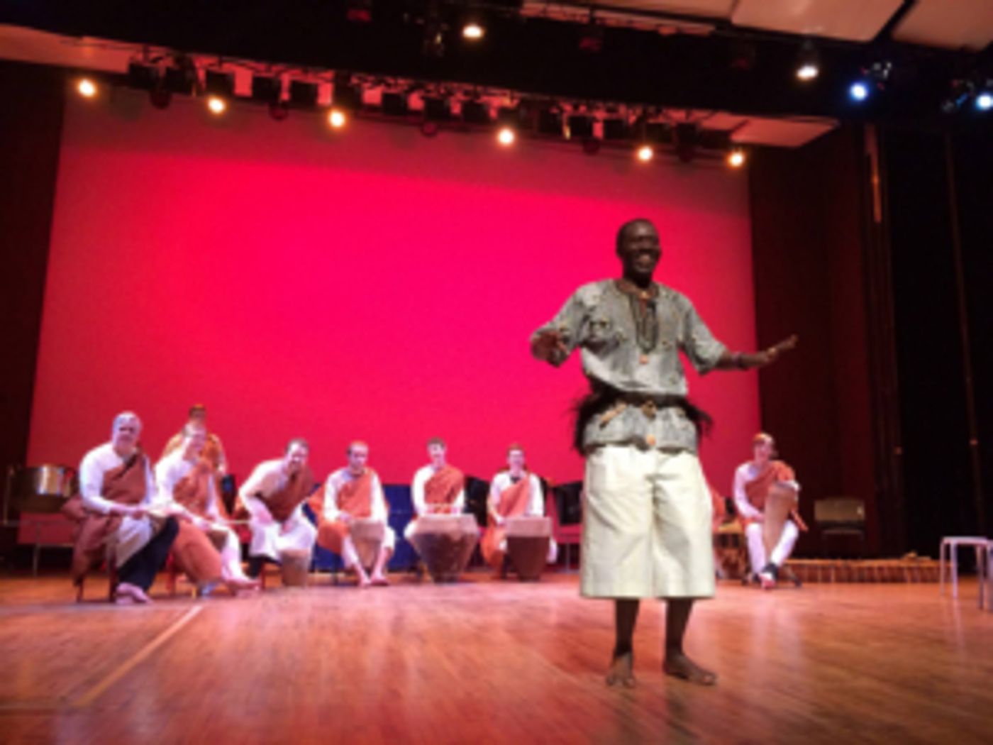 Ugandan Artist Haruna Walusimbi to Perform at Oakland University  Image