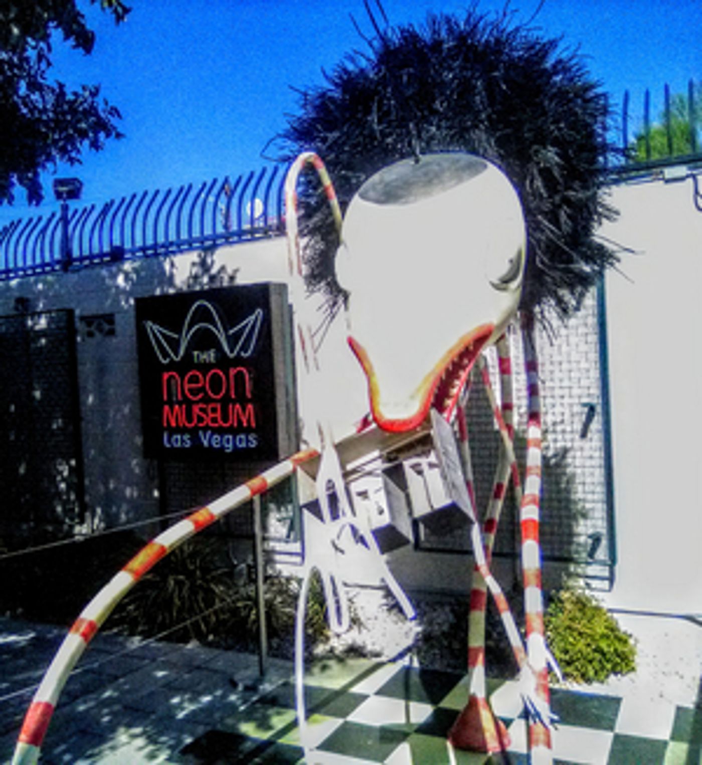 Feature: LOST VEGAS: TIM BURTON At The Neon Museum Las Vegas Feature: LOST VEGAS: TIM BURTON At The Neon Museum Las Vegas Image