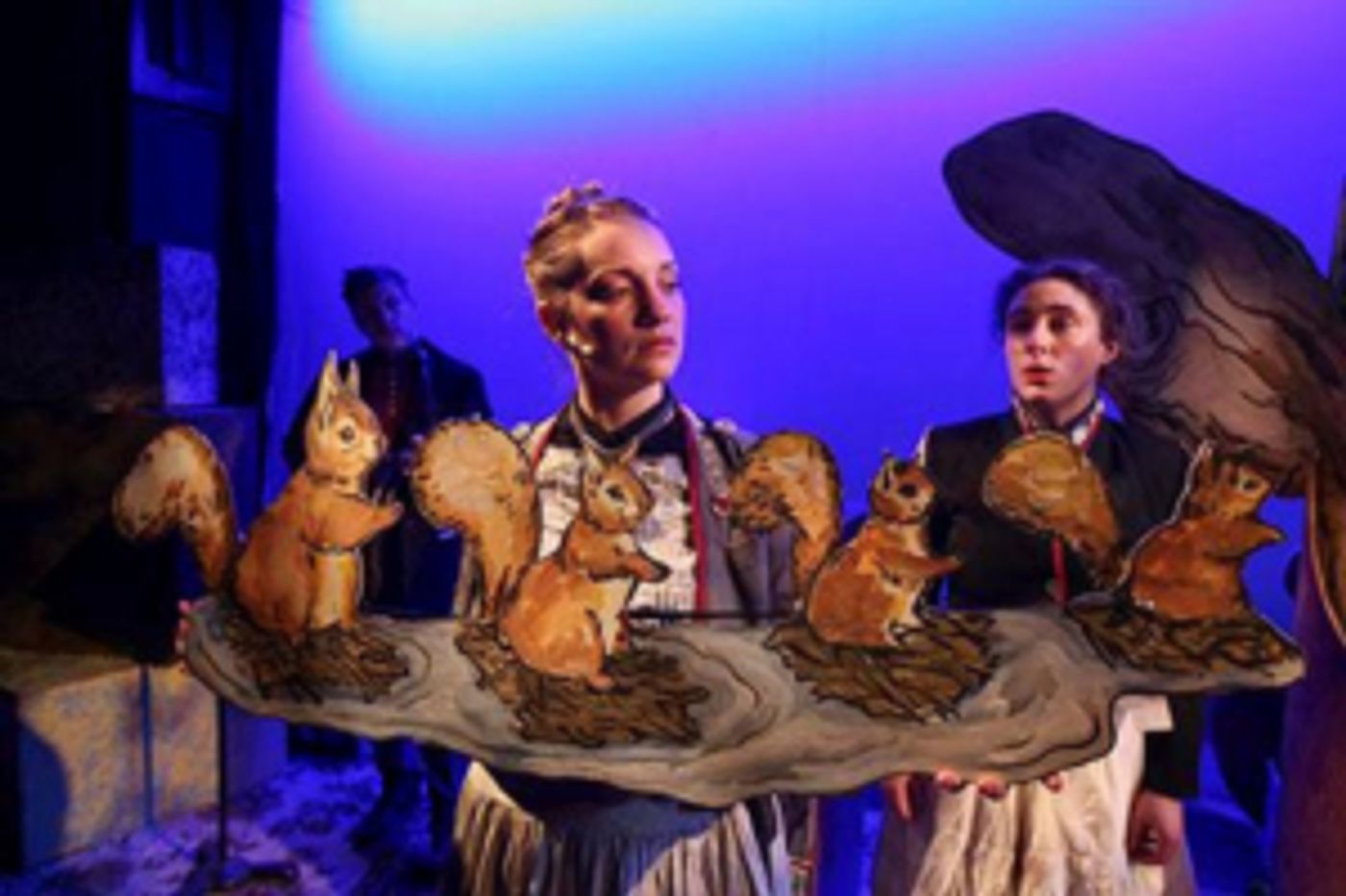 BEATRIX POTTER HOLIDAY TEA PARTY Returns to Chicago Children's Theatre BEATRIX POTTER HOLIDAY TEA PARTY Returns to Chicago Children's Theatre Image