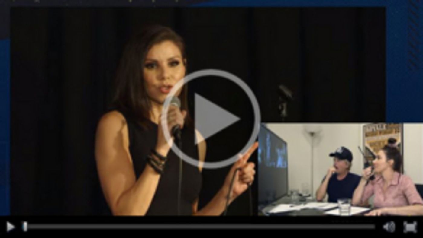 Heather Dubrow from THE REAL HOUSEWIVES Does Stand-Up on LIGHTS OUT WITH DAVID SPADE  Image