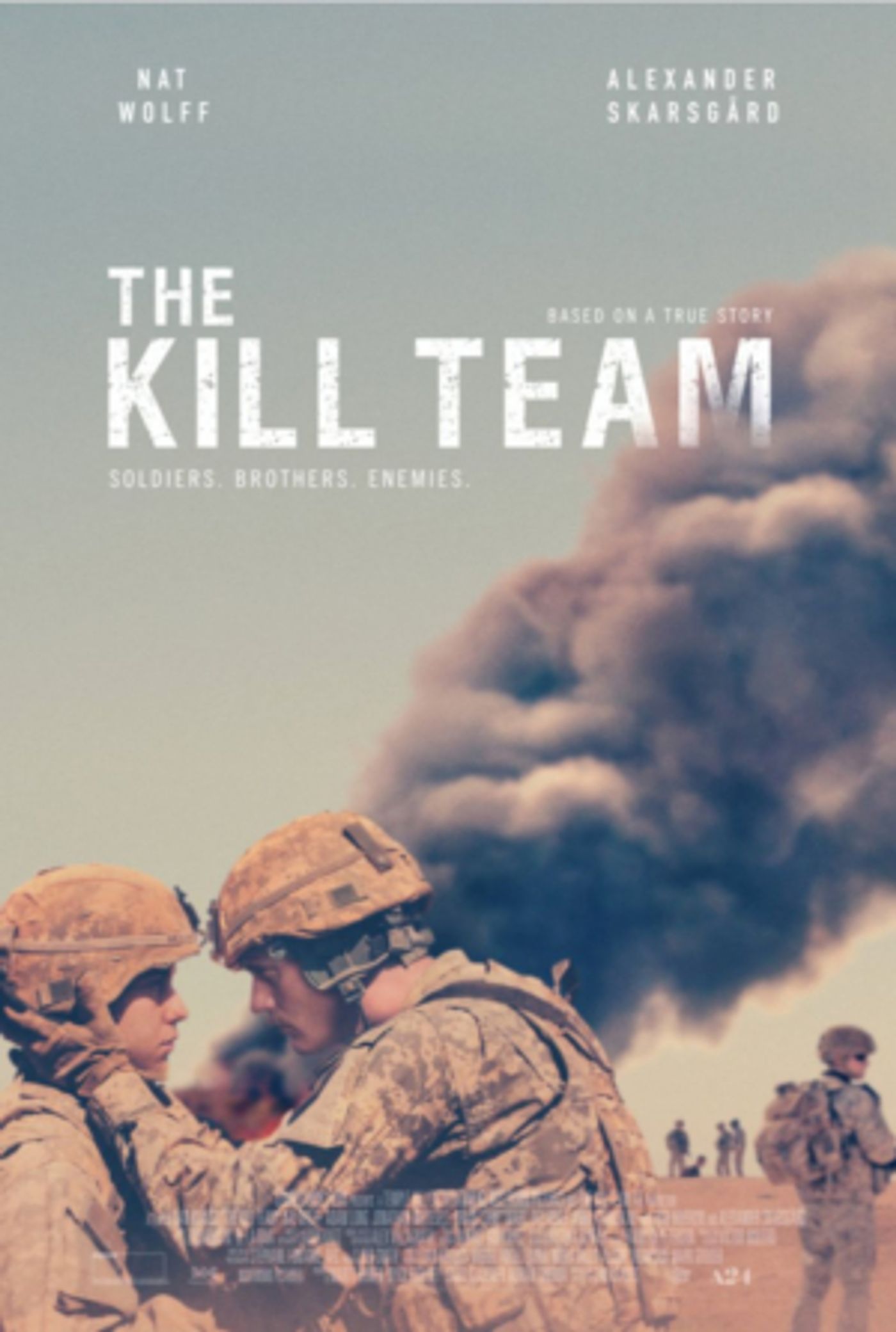 THE KILL TEAM Opens Oct. 25 THE KILL TEAM Opens Oct. 25 Image