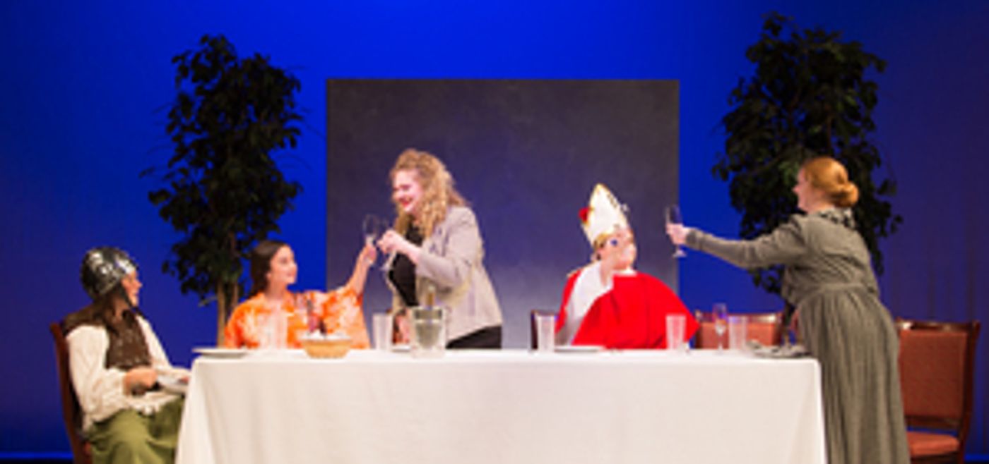 Review: TOP GIRLS at Commonwealth Theatre Center  Image