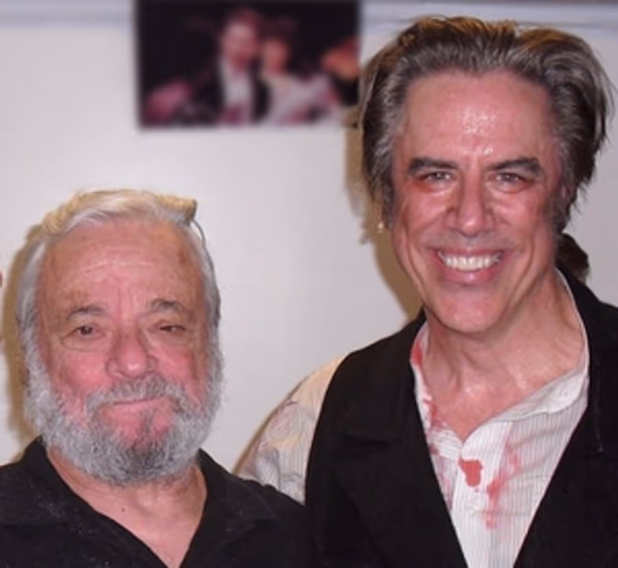 Feature: Stephen Sondheim Sends Regards to Jeff McCarthy, Lead Actor in SWEENEY TODD at Noorda Center Image