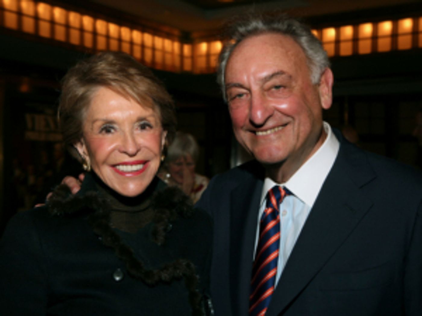 Joan And Sanford I. Weill Become Carnegie Hall's First $100 Million Lifetime Donors Joan And Sanford I. Weill Become Carnegie Hall's First $100 Million Lifetime Donors Image
